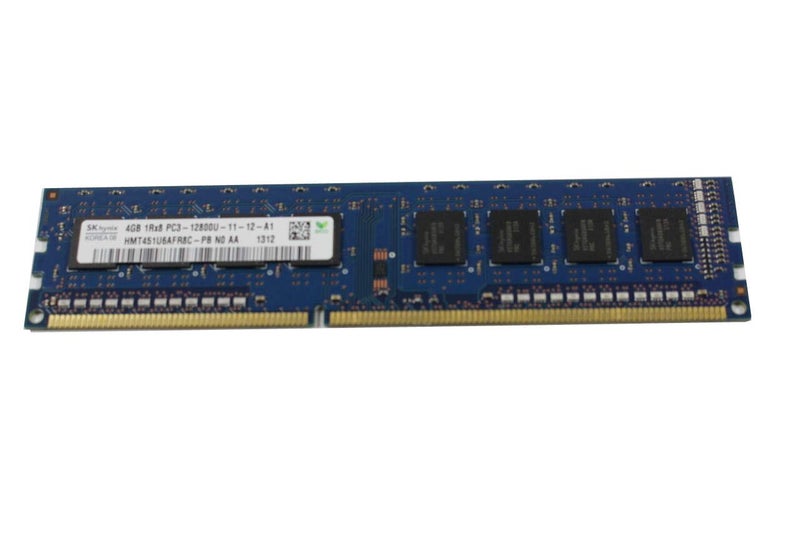 SK Hynix Hynix 4GB PC3-12800U DDR3-1600 1RX8 Non-ECC UDIMM Memory HMT451U6AFR8C-PB - Image 4